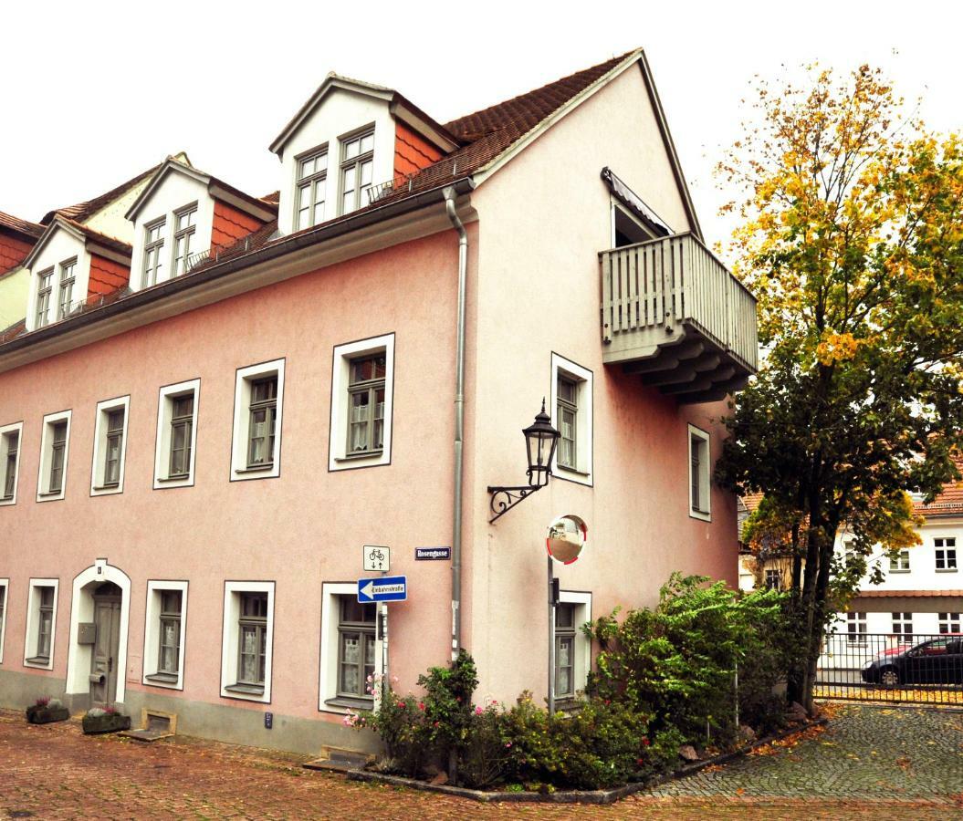 Stadthaus Rosengasse Meißen Exteriér fotografie