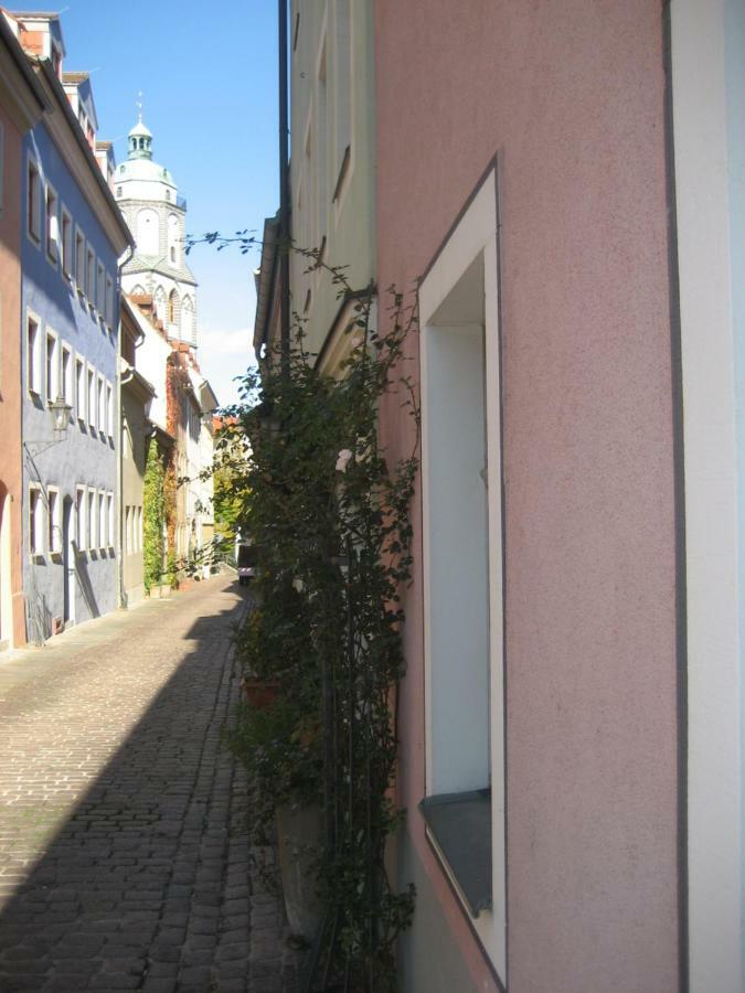 Stadthaus Rosengasse Meißen Exteriér fotografie