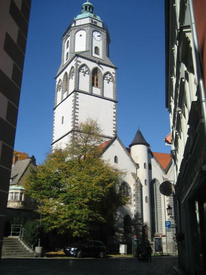 Stadthaus Rosengasse Meißen Exteriér fotografie